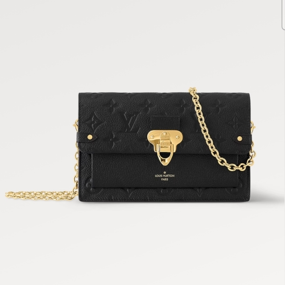 LOUIS VUITTON - VAVIN CHAIN WALLET - Picture 1 of 16